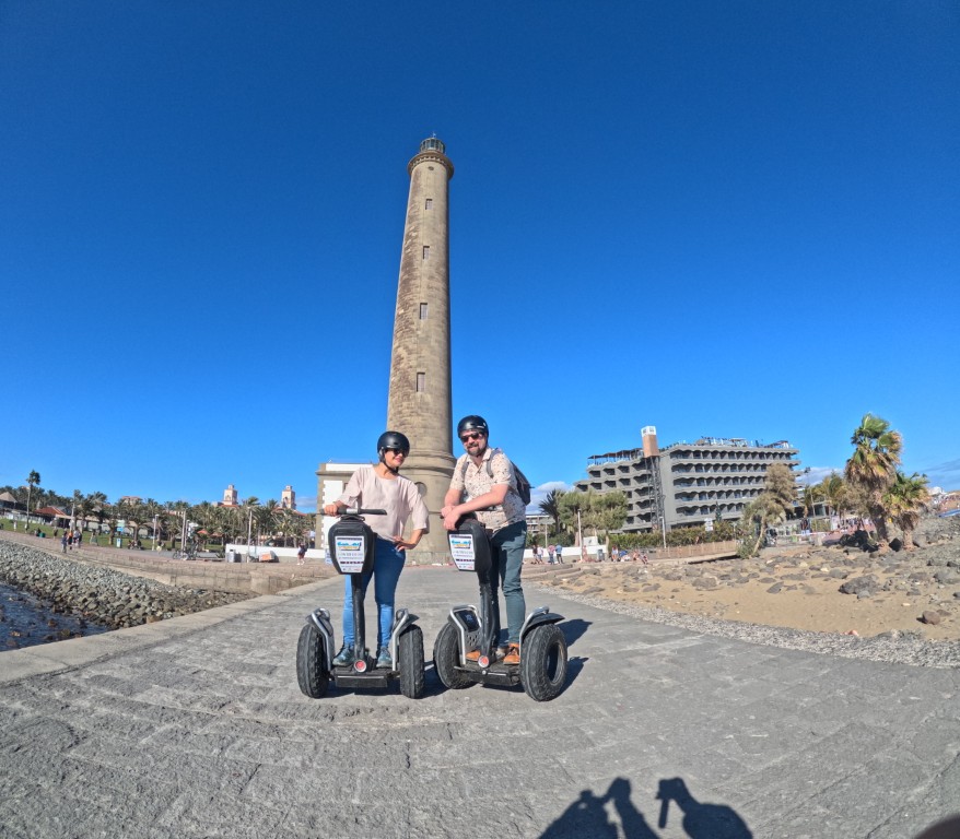 Eventos personalizados Segway Tour Gran Canaria